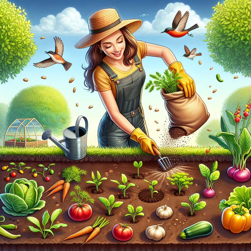 Warzywa i zioła do aromaterapii: uprawa w ogrodzie