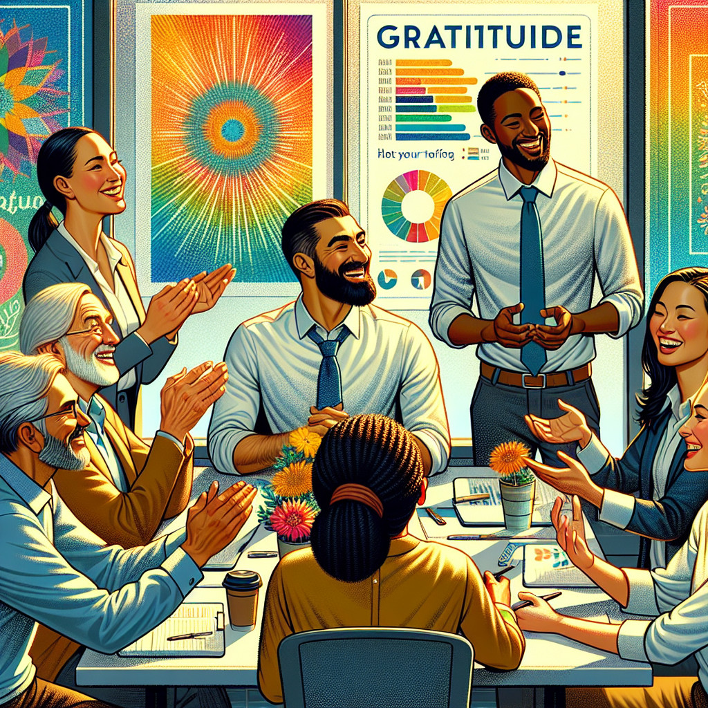 Sztuka wyrażania wdzięczności w relacjach zawodowych