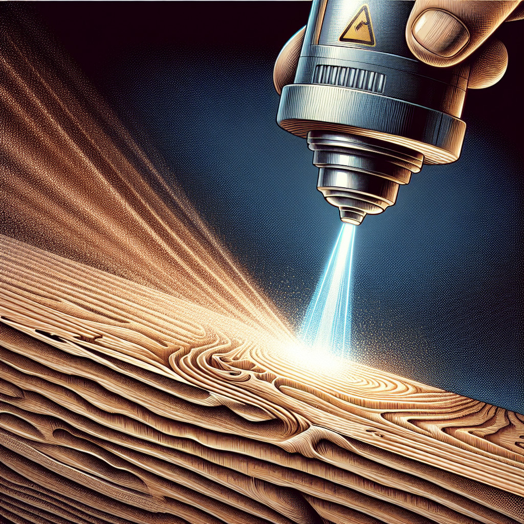 Využití laserového čištění dřeva v nábytkářství