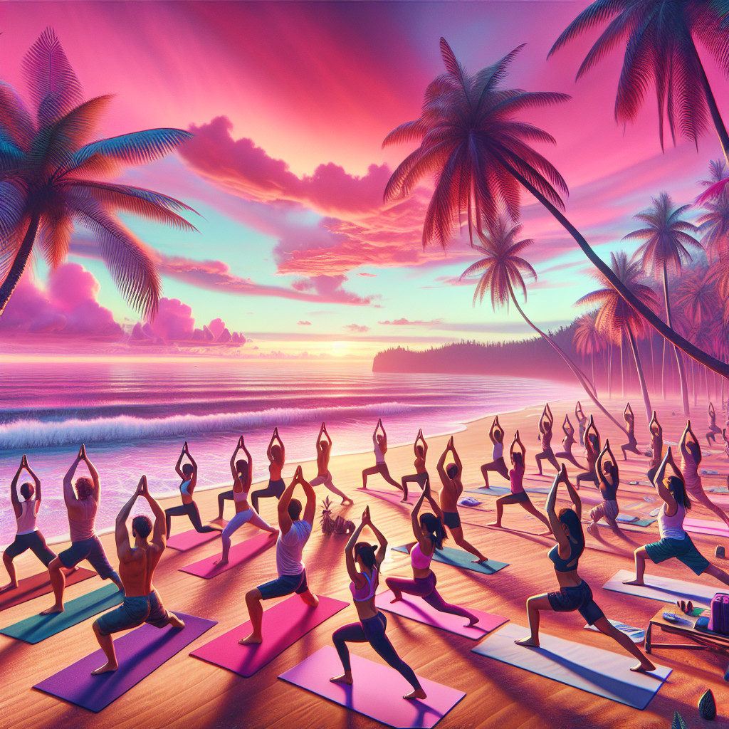 Weekend z jogą - jakie są popularne akcesoria do praktyki jogi?