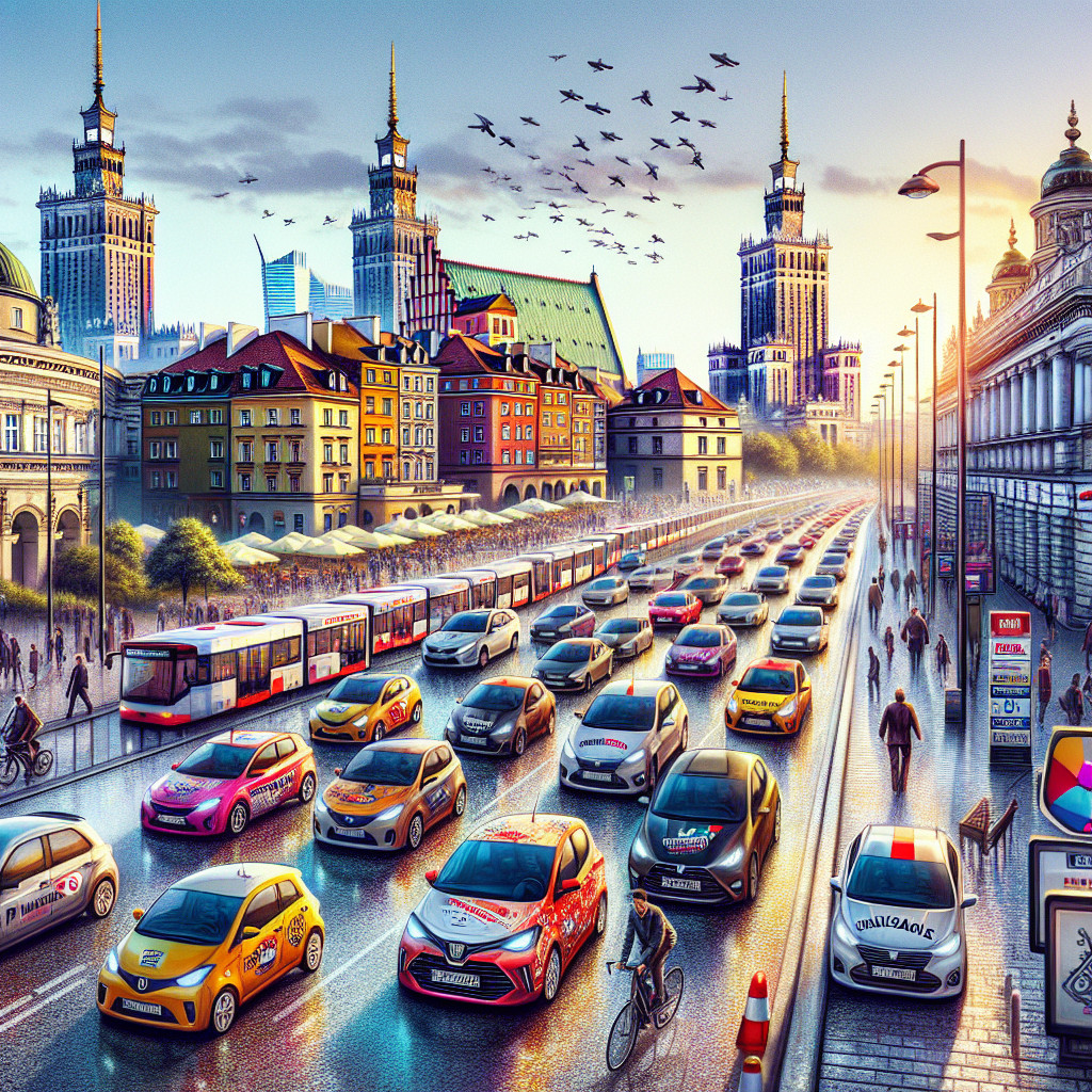 Jakie są najważniejsze zasady dotyczące parkowania przy wynajmie samochodu w Warszawie?