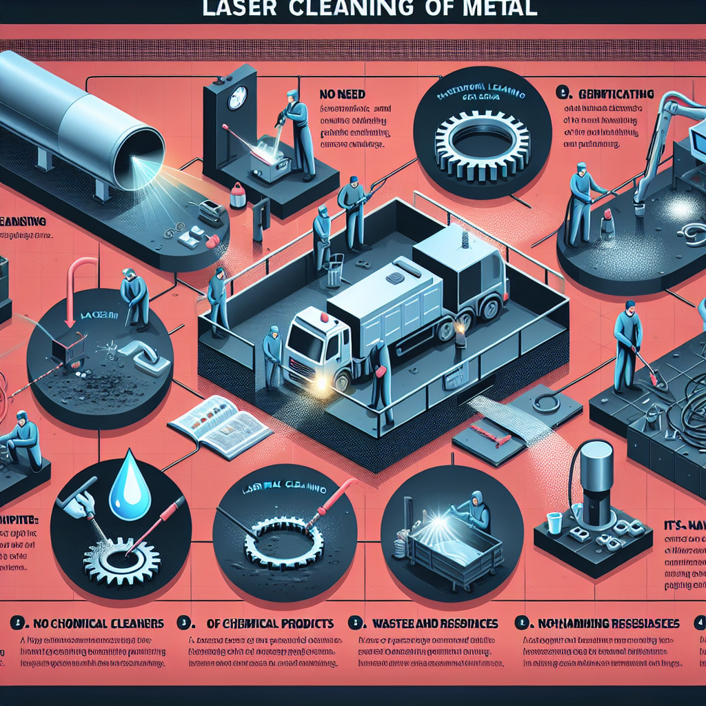 Laserreinigung von Metall in der Metallentlackung