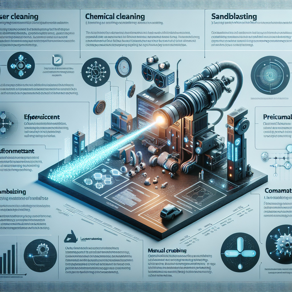 The advantages of laser cleaning over traditional cleaning methods