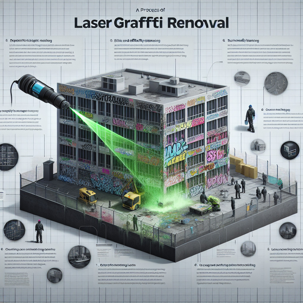 Welche Auswirkungen hat die Laser-Graffiti-Entfernung auf die Attraktivität von Einkaufsstraßen?