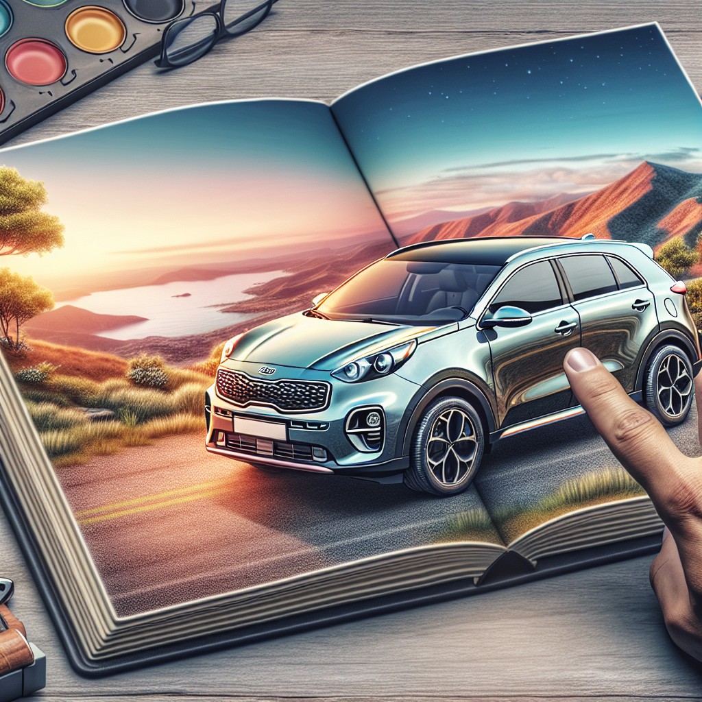 Kia Sportage wynajem krótkoterminowy