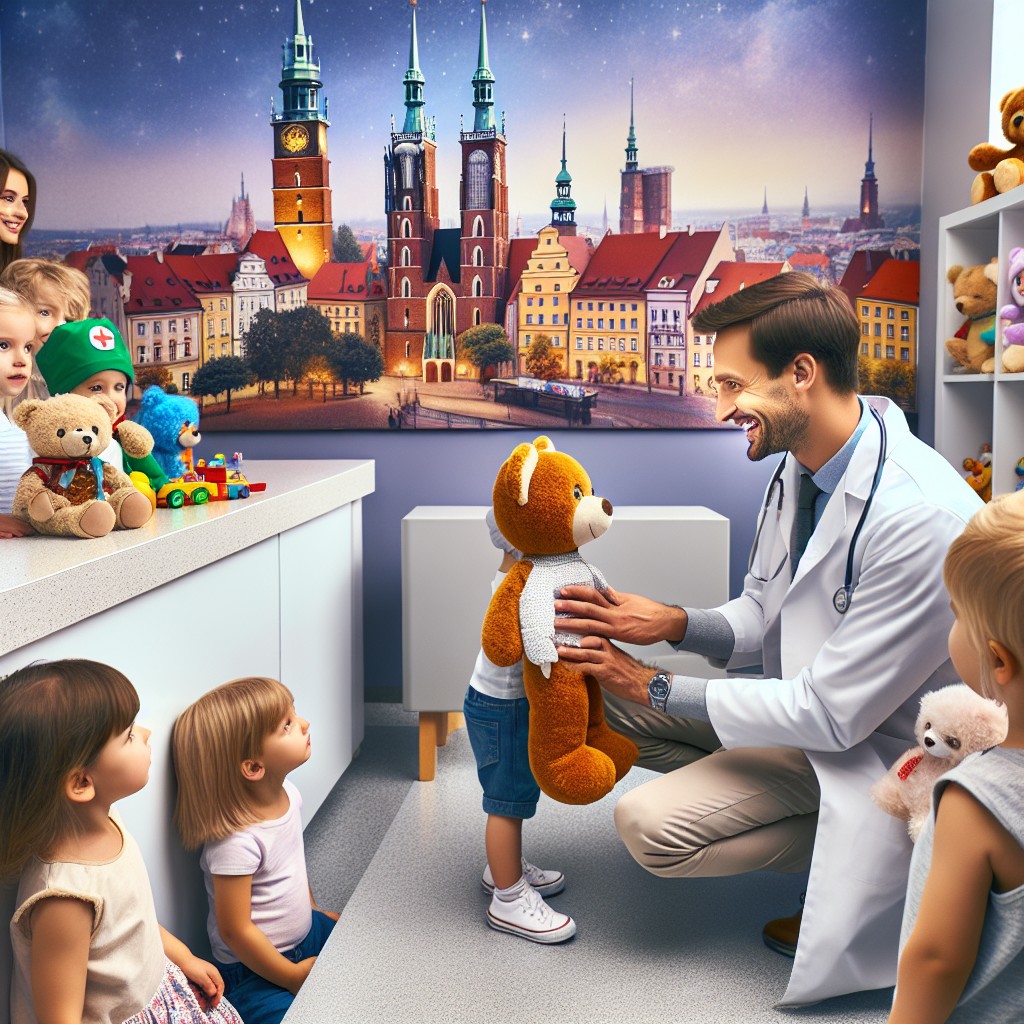 Czy w Wrocławiu można znaleźć dobrego pediatrę, który specjalizuje się w chorobach wieku dziecięcego?