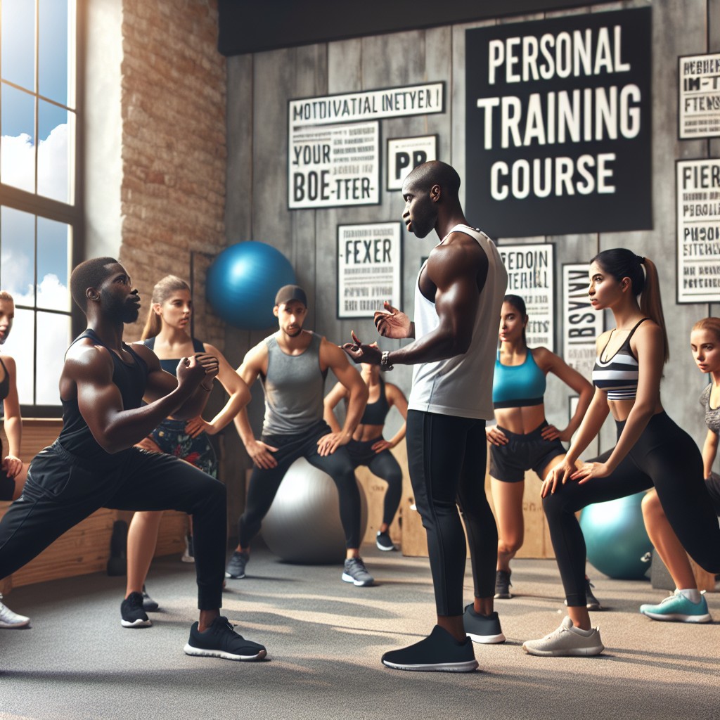Kurs trenera personalnego
